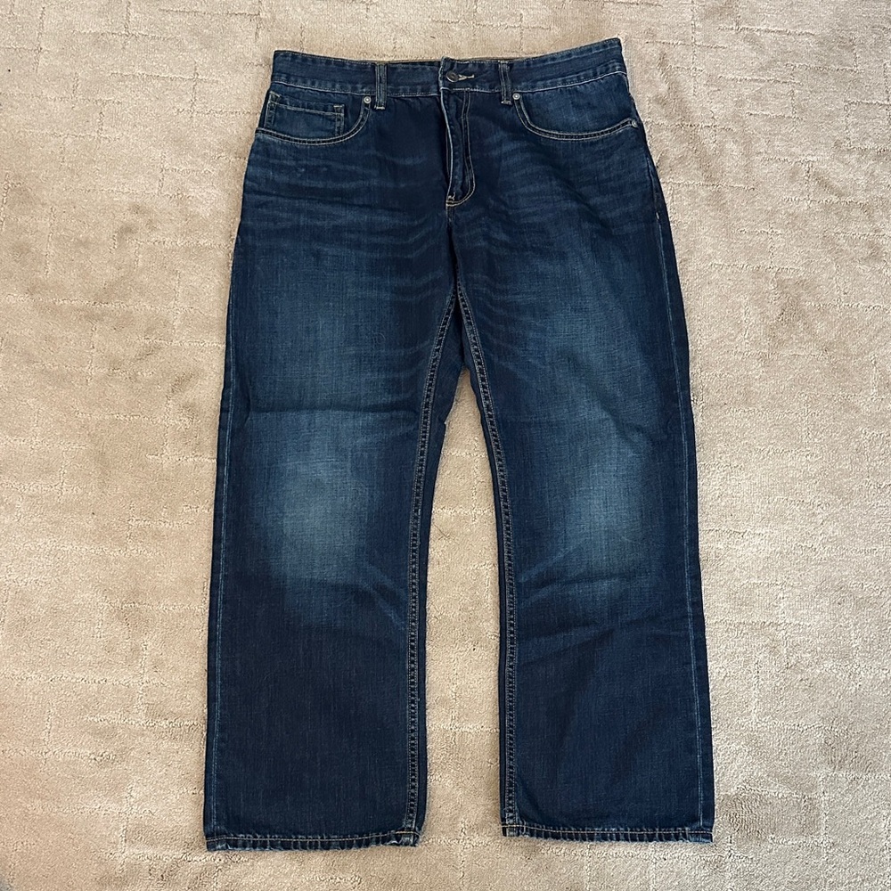 Timberland Dark Blue Relaxed Men's Jeans size 33/28